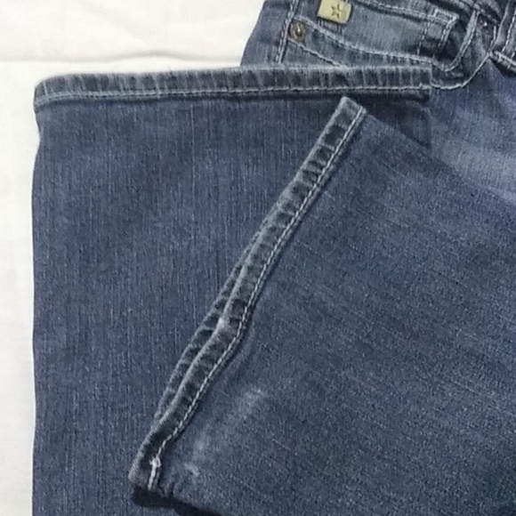 Big Star Remy Low Rise Boot 25R Stretchy Jeans - Picture 8 of 8